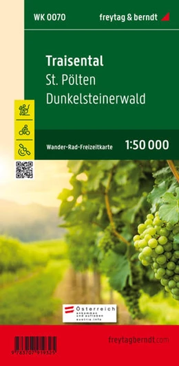 Abbildung von Freytag & Berndt | Traisental, Wander-, Rad- und Freizeitkarte 1:50.000, freytag & berndt, WK 0070 | 1. Auflage | 2023 | beck-shop.de