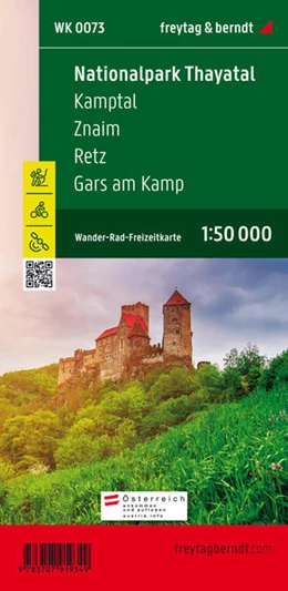 Abbildung von Freytag & Berndt | Nationalpark Thayatal, Wander-, Rad- und Freizeitkarte 1:50.000, freytag & berndt, WK 0073 | 1. Auflage | 2022 | beck-shop.de