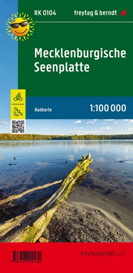 Abbildung von Freytag-Berndt und Artaria KG | Mecklenburgische Seenplatte, Rad- und Freizeitkarte 1:100.000, freytag & berndt, RK 0104 | 1. Auflage | 2023 | beck-shop.de