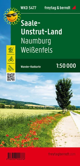 Abbildung von Freytag-Berndt und Artaria KG | Saale-Unstrut-Land, Wander + Radkarte 1:50.000 | 1. Auflage | 2024 | beck-shop.de