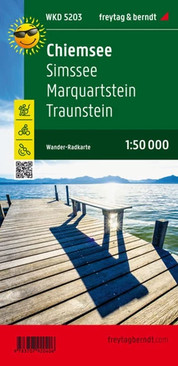 Abbildung von Freytag & Berndt | Chiemsee, Wander-, Rad- und Freizeitkarte 1:50.000, freytag & berndt, WKD 5203, mit Infoguide | 1. Auflage | 2022 | beck-shop.de