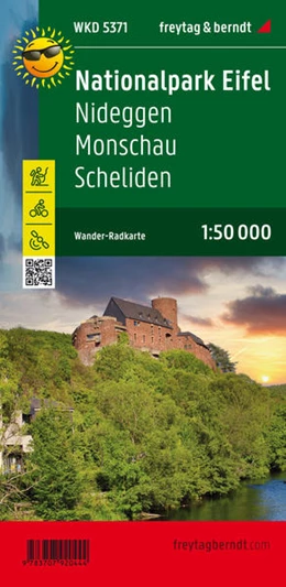 Abbildung von Freytag & Berndt | Nationalpark Eifel, Wander-, Rad- und Freizeitkarte 1:50.000, freytag & berndt, WKD 5371 | 1. Auflage | 2023 | beck-shop.de