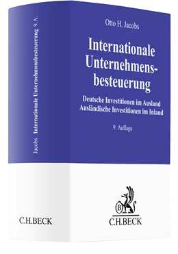 Abbildung von Jacobs | Internationale Unternehmensbesteuerung | 9. Auflage | 2023 | beck-shop.de