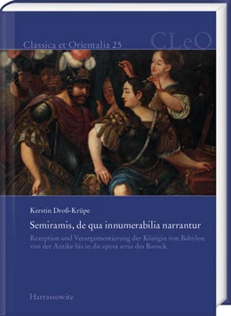 Abbildung von Droß-Krüpe | Semiramis, de qua innumerabilia narrantur | 1. Auflage | 2021 | beck-shop.de