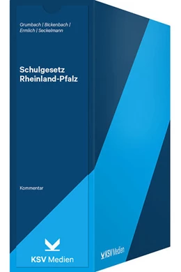 Abbildung von Grumbach / Bickenbach | Schulgesetz Rheinland-Pfalz (SchulG) | 1. Auflage | 2023 | beck-shop.de