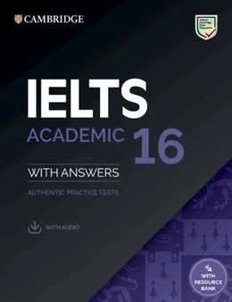 Abbildung von IELTS 16 Academic. Student's Book with Answers with downloadable Audio with Resource Bank | 1. Auflage | 2021 | beck-shop.de