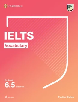 Abbildung von Vocabulary for IELTS 6.5+. Student's Book with downloadable audio | 1. Auflage | 2021 | beck-shop.de