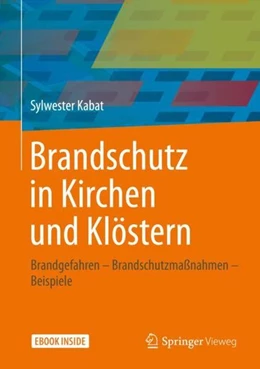 Abbildung von Kabat | Brandschutz in Kirchen und Klöstern | 1. Auflage | 2021 | beck-shop.de