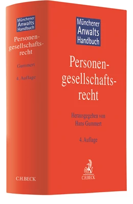 Abbildung von Münchener AnwaltsHandbuch Personengesellschaftsrecht | 4. Auflage | 2023 | beck-shop.de