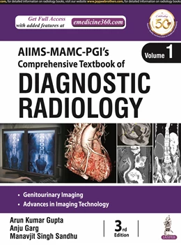 Abbildung von Gupta / Garg | Comprehensive Textbook of Diagnostic Radiology | 3. Auflage | 2021 | beck-shop.de