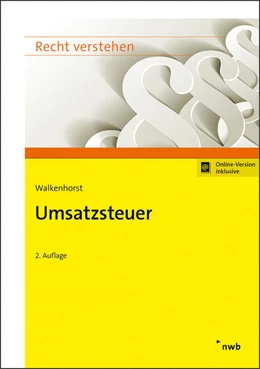 Abbildung von Walkenhorst | Umsatzsteuer | 2. Auflage | 2021 | beck-shop.de