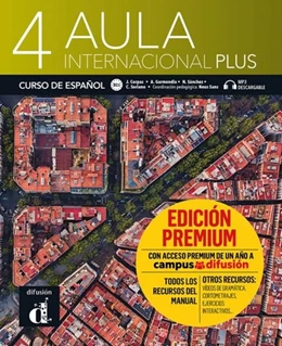 Abbildung von Aula internacional Plus 4 B2.1 - Edición híbrida | 1. Auflage | 2022 | beck-shop.de