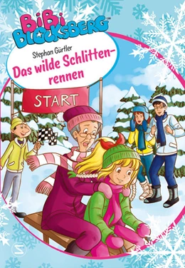 Abbildung von Gürtler | Bibi Blocksberg - Das wilde Schlittenrennen | 1. Auflage | 2021 | beck-shop.de