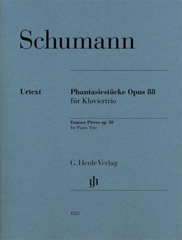 Abbildung von Herttrich | Schumann, Robert - Phantasiestücke op. 88 für Klaviertrio | 1. Auflage | 2021 | beck-shop.de