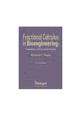 Abbildung von Fractional Calculus in Bioengineering, Part 1 | 2. Auflage | 2021 | beck-shop.de