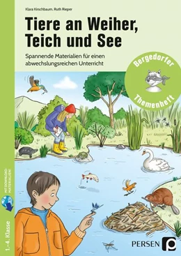 Abbildung von Kirschbaum / Rieper | Tiere an Weiher, Teich und See | 1. Auflage | 2021 | beck-shop.de