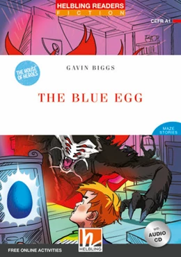 Abbildung von Biggs | The Blue Egg, mit 1 Audio-CD | 1. Auflage | 2021 | beck-shop.de
