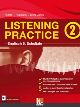 Abbildung von Puchta / Holzmann | Listening Practice 2. Heft inkl. HELBLING Media App | 1. Auflage | 2021 | beck-shop.de