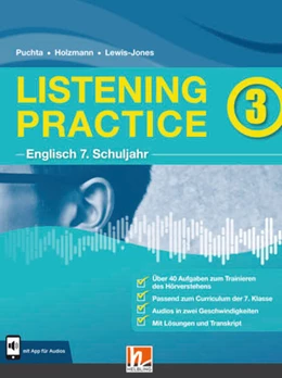 Abbildung von Puchta / Holzmann | Listening Practice 3. Heft inkl. HELBLING Media App | 1. Auflage | 2021 | beck-shop.de