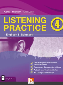 Abbildung von Puchta / Holzmann | Listening Practice 4. Heft inkl. HELBLING Media App | 1. Auflage | 2021 | beck-shop.de