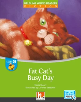 Abbildung von Cleary | Young Reader, Level d, Fiction / Fat Cat's Busy Day + e-zone | 1. Auflage | 2021 | beck-shop.de