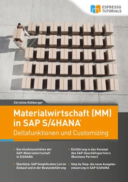 Abbildung von Kühberger | Materialwirtschaft (MM) in SAP S/4HANA - Deltafunktionen und Customizing | 1. Auflage | 2021 | beck-shop.de