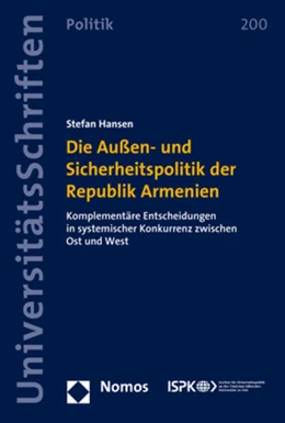 Abbildung von Hansen | Die Außen- und Sicherheitspolitik der Republik Armenien | 1. Auflage | 2021 | beck-shop.de
