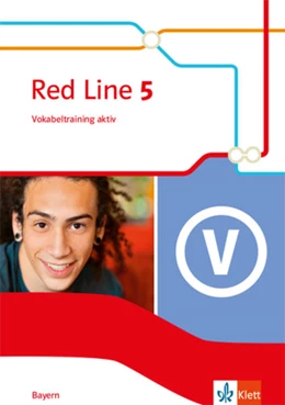 Abbildung von Red Line 5. Vokabeltraining aktiv Klasse 9. Ausgabe Bayern | 1. Auflage | 2021 | beck-shop.de