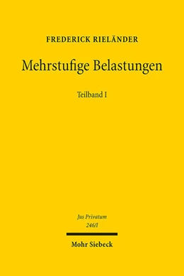 Abbildung von Rieländer | Mehrstufige Belastungen | 1. Auflage | 2021 | beck-shop.de