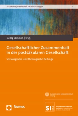 Abbildung von Lämmlin | Gesellschaftlicher Zusammenhalt in der postsäkularen Gesellschaft | 1. Auflage | 2021 | beck-shop.de