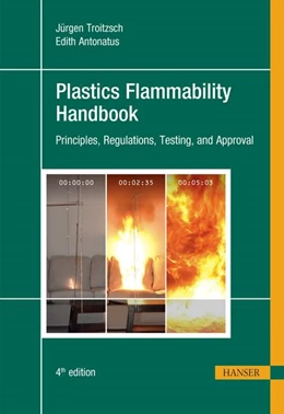Abbildung von Troitzsch / Antonatus | Plastics Flammability Handbook | 4. Auflage | 2021 | beck-shop.de
