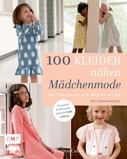 Abbildung von Cabie | 100 Kleider nähen - Mädchenmode | 1. Auflage | 2021 | beck-shop.de