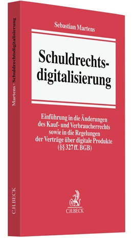 Abbildung von Martens | Schuldrechtsdigitalisierung | 1. Auflage | 2022 | beck-shop.de