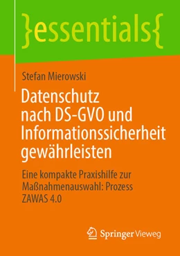 Abbildung von Mierowski | Datenschutz nach DS-GVO und Informationssicherheit gewährleisten | 1. Auflage | 2021 | beck-shop.de
