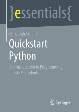 Abbildung von Schäfer | Quickstart Python | 1. Auflage | 2021 | beck-shop.de