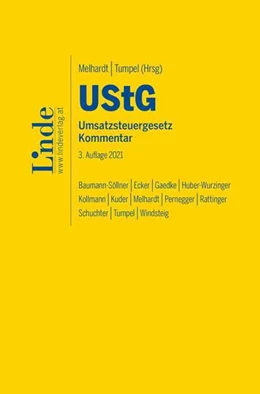 Abbildung von Baumann-Söllner / Melhardt | UStG | Umsatzsteuergesetz | 3. Auflage | 2021 | beck-shop.de