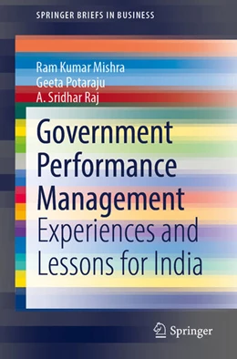 Abbildung von Mishra / Potaraju | Government Performance Management | 1. Auflage | 2025 | beck-shop.de