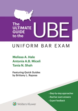 Abbildung von Hale / Miceli | The Ultimate Guide to the UBE (Uniform Bar Exam) | 1. Auflage | 2021 | beck-shop.de
