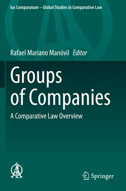 Abbildung von Manóvil | Groups of Companies | 1. Auflage | 2021 | 43 | beck-shop.de