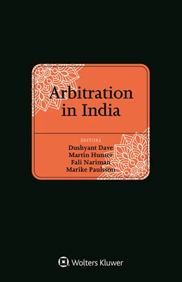 Abbildung von Dave / Hunter | Arbitration in India | 1. Auflage | 2021 | beck-shop.de