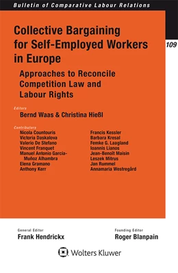 Abbildung von Waas / Hießl | Collective Bargaining for Self-Employed Workers in Europe | 1. Auflage | 2021 | beck-shop.de