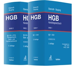 Abbildung von Ebenroth / Boujong | Handelsgesetzbuch: HGB | 5. Auflage | 2024 | beck-shop.de