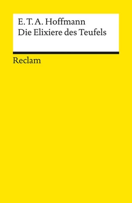 Abbildung von Hoffmann / Nehring | Die Elixiere des Teufels | 1. Auflage | 2021 | beck-shop.de