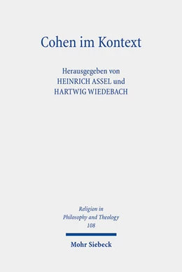 Abbildung von Assel / Wiedebach | Cohen im Kontext | 1. Auflage | 2021 | beck-shop.de