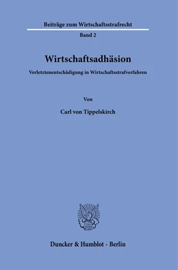 Abbildung von Tippelskirch | Wirtschaftsadhäsion | 1. Auflage | 2021 | beck-shop.de