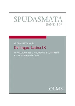 Abbildung von Varro / Duso | M. Terenti Varronis: De lingua Latina IX | 2. Auflage | 2021 | beck-shop.de