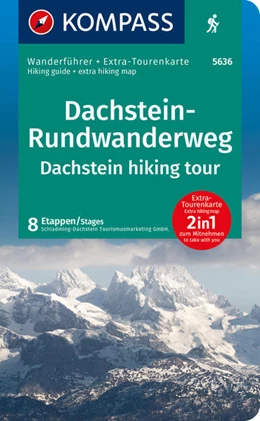 Abbildung von Kompass | KOMPASS Wanderführer Dachstein-Rundwanderweg, 8 Etappen | 1. Auflage | 2021 | beck-shop.de