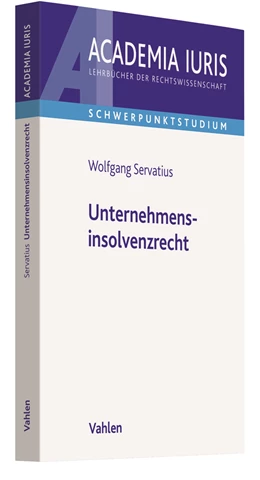 Abbildung von Servatius | Unternehmensinsolvenzrecht | 1. Auflage | 2026 | beck-shop.de