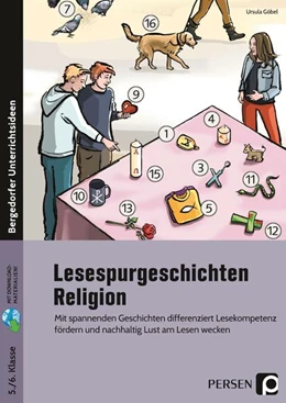 Abbildung von Göbel | Lesespurgeschichten 5./6. Klasse - Religion | 1. Auflage | 2021 | beck-shop.de