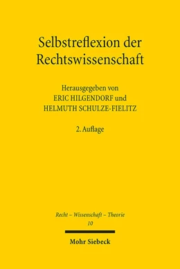 Abbildung von Hilgendorf / Schulze-Fielitz | Selbstreflexion der Rechtswissenschaft | 2. Auflage | 2021 | beck-shop.de